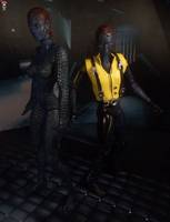 Mystique, X-Men Movies (X-Men - Movies) Custom Action Figure