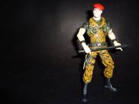 Rolento V2 (Final Fight) Custom Action Figure