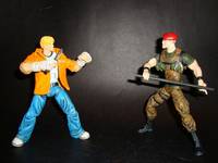 Rolento V2 (Final Fight) Custom Action Figure
