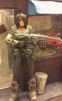 Sam Byrne (Gears Of War) Custom Action Figure
