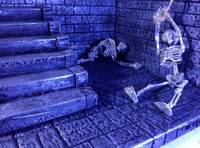 Dungeon (Original) Custom Diorama / Playset