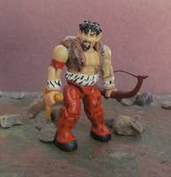Kraven the Hunter (Mega Bloks) Custom Action Figure