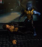 Beast in Flightsuit from X-Men:First Class (X-Men - Movies) Custom Action Figure