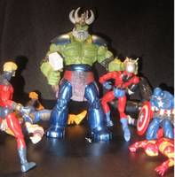 Maestro Hulk (Marvel Legends) Custom Action Figure
