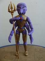 Astronautilus,the Man from Neptune (Mego) Custom Action Figure