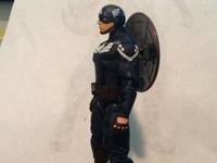 Captain America Winter Soldier Cap Figure (Captain America) Custom Action Figure