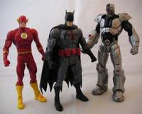 Batman Flashpoint (DC Universe) Custom Action Figure