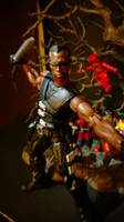 Marvel Legends Blade (Marvel Legends) Custom Action Figure