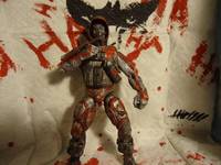 Red X (Arkhamverse/Redesign) (Batman) Custom Action Figure