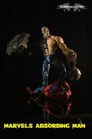 Absorbing Man (Marvel) Custom Action Figure
