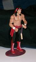 Mortal Kombat Liu Kang (Mortal Kombat) Custom Action Figure