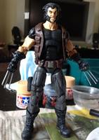 Tactical Wolverine (Marvel Legends) Custom Action Figure