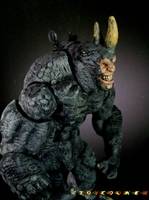 Rhino (Marvel Legends) Custom Action Figure