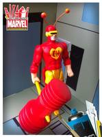 Cyclops in Chapulin Colorado“ Halloween Costume (X-Men) Custom Action Figure