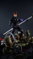 Last Resort Gambit (Marvel Universe) Custom Action Figure