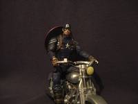 Captain America: the Winter Soldier: Steve Rogers - Unmasked (Captain America) Custom Action Figure