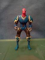 Spider-Man (Iron Spider) (Spider-Man) Custom Action Figure