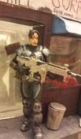 Valera (Gears Of War) Custom Action Figure