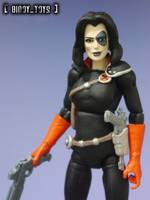 Domino from Cable and X-Force (Marvel Legends) Custom Action Figure