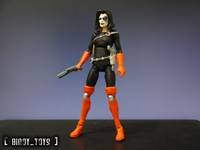 Domino from Cable and X-Force (Marvel Legends) Custom Action Figure