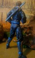 Shinobi...Joe Musashi (Vintage) (Shinobi) Custom Action Figure