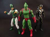 Triton (Marvel Universe) Custom Action Figure