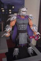 SHREDDER *Cartoon Style* TMNT (Teenage Mutant Ninja Turtles) Custom Action Figure