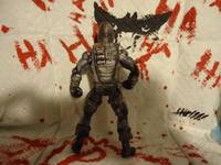 Red-X (Arkhamverse/ Redesign) V2 (Batman) Custom Action Figure