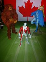 Snowbird (Marvel Legends) Custom Action Figure