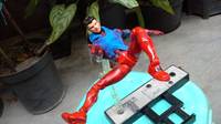Scarlet Spider Battle Damage (Spider-Man & His Amazing Friends) Custom Action Figure