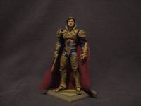 Man of Steel Movie: Jor-El 4 Inch Custom (Superman) Custom Action Figure