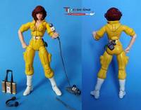 TMNT Classic April O'neil V2.0 (Teenage Mutant Ninja Turtles) Custom Action Figure