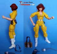 TMNT Classic April O'neil V2.0 (Teenage Mutant Ninja Turtles) Custom Action Figure
