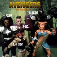 Black Knight (Avengers) Custom Action Figure
