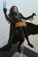 X-23 , the New Batgirl (Crossover) Custom Action Figure