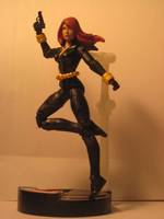 Black Widow (Marvel Universe) Custom Action Figure