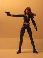 Black Widow (Marvel Universe) Custom Action Figure