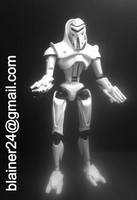 Storm Trooper Cylon (Battlestar Galactica) Custom Action Figure