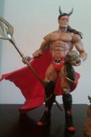 Mephisto Waltz Cyclops (X-Men) Custom Action Figure