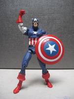 Captain America Showdown Reborn (Superhero Showdown) Custom Action Figure