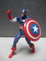 Captain America Showdown Reborn (Superhero Showdown) Custom Action Figure