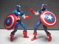 Captain America Showdown Reborn (Superhero Showdown) Custom Action Figure