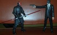 Darth Maul Leg Fix (Star Wars) Custom Action Figure