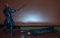 Darth Maul Leg Fix (Star Wars) Custom Action Figure