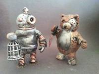 Tink and Terror Teddy (Misc) Custom Statue / Bust