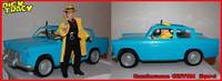 Dick Tracy Mego Size 8 Inches (Dick Tracy) Custom Action Figure