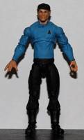 Spock (Star Trek) Custom Action Figure
