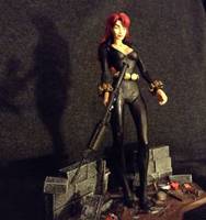 Black Widow (Avengers) Custom Action Figure