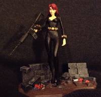 Black Widow (Avengers) Custom Action Figure