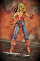 Free Spirit (Marvel Universe) Custom Action Figure